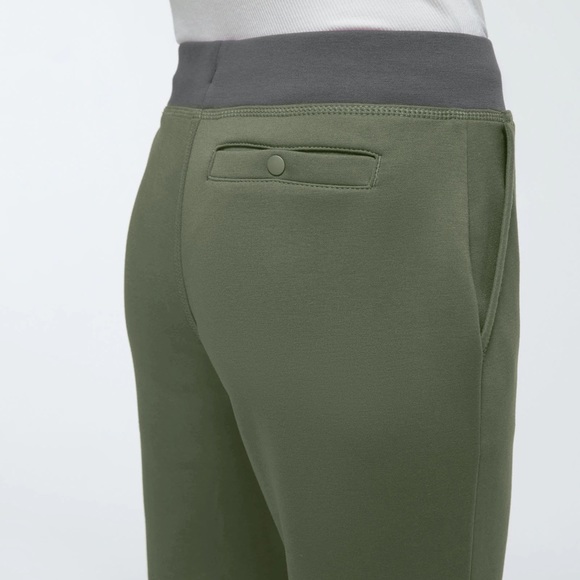 Jaanuu Olive Green Comfort Jogger - Picture 4 of 9